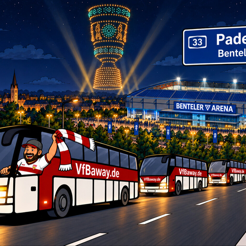 SC Paderborn 07 - VfB Stuttgart DFB-Pokal