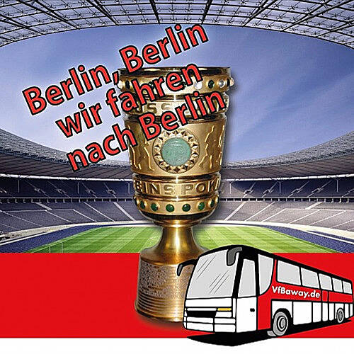 DFB-Pokalfinale Arminia Bielefeld - VfB Stuttgart - Übernachtung Samstag auf Sonntag