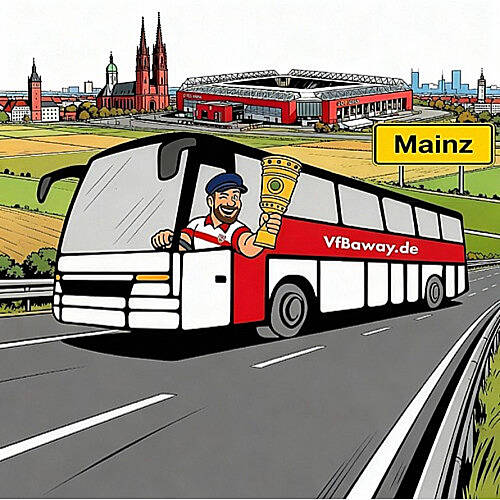 FSV Mainz 05 - VfB Stuttgart DFB Pokal