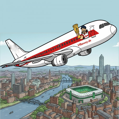 Celtic Glasgow - VfB Stuttgart - Tagesflieger