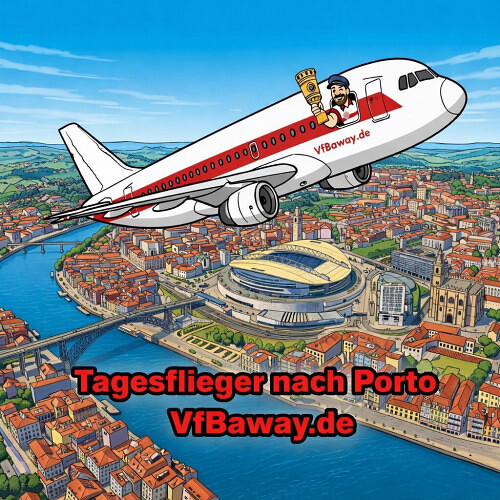 FC Porto - VfB Stuttgart - Tagesflieger